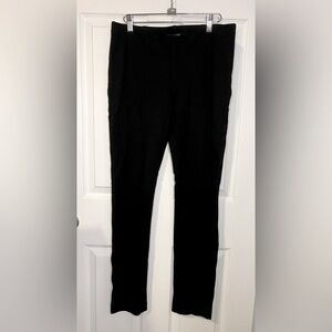 EILEEN FISHER Black Full Length Pull On Leggings Size S